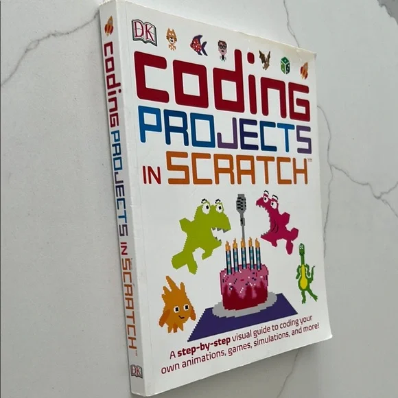 Coding Projects in Scratch Book - Picture 3 of 7